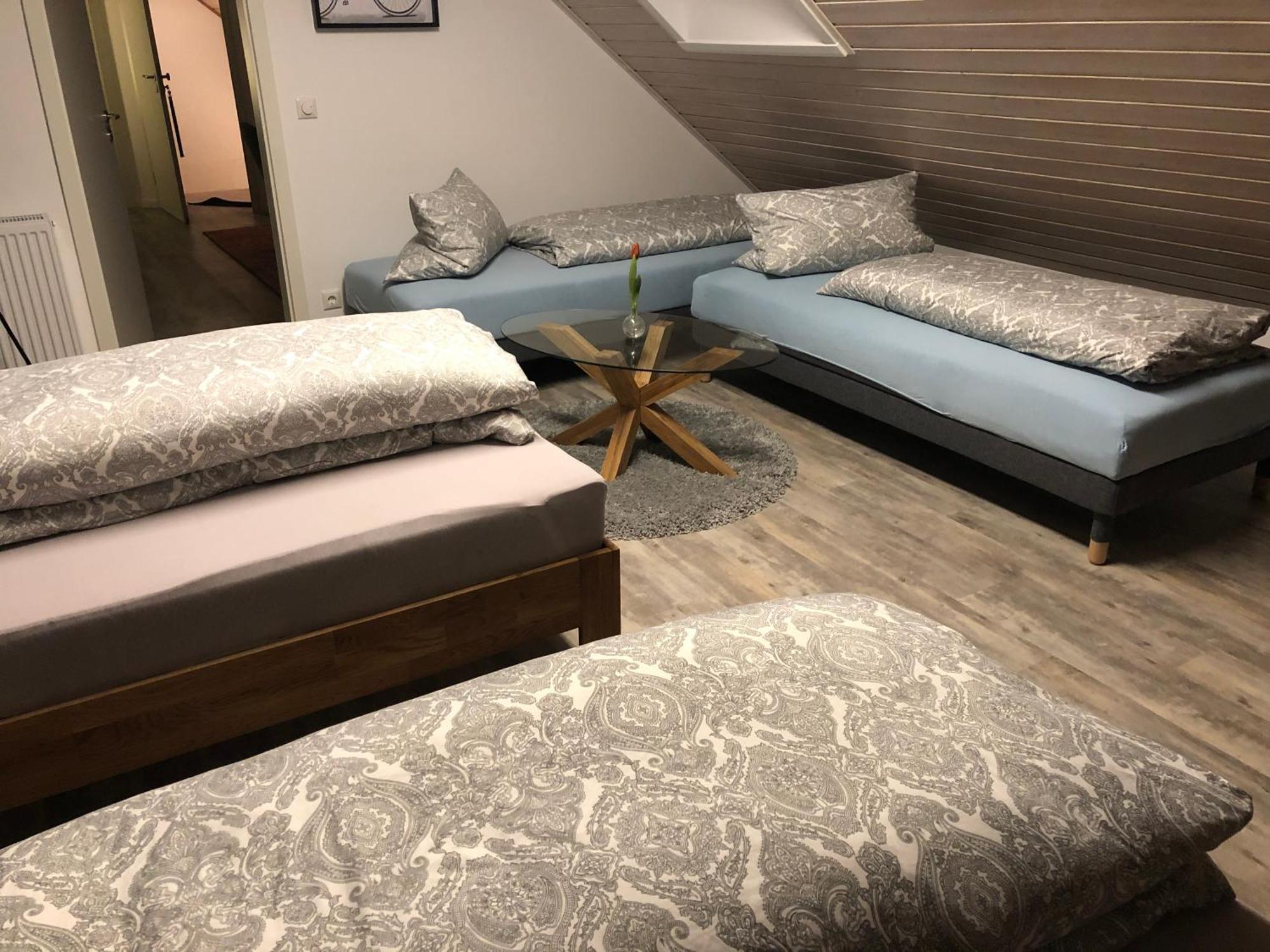 Appartement Ludwigskanal Шварценбрук Номер фото